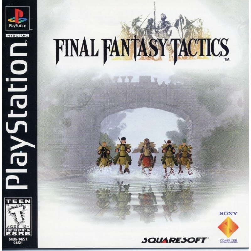 Final Fantasy Tactics - 1 CD