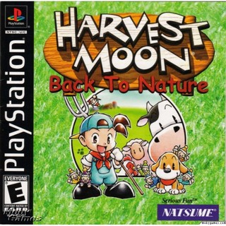 Harvest moon back to nature - 1 cd