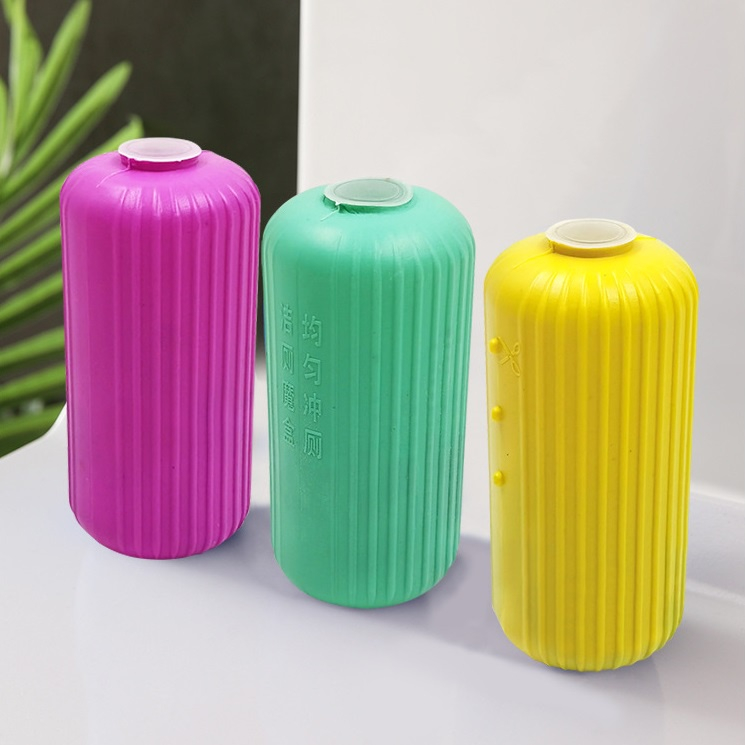 Gel khử mùi bồn cầu - gel khử mùi bồn cầu dạng thạch hình bông hoa với 6 mùi hương