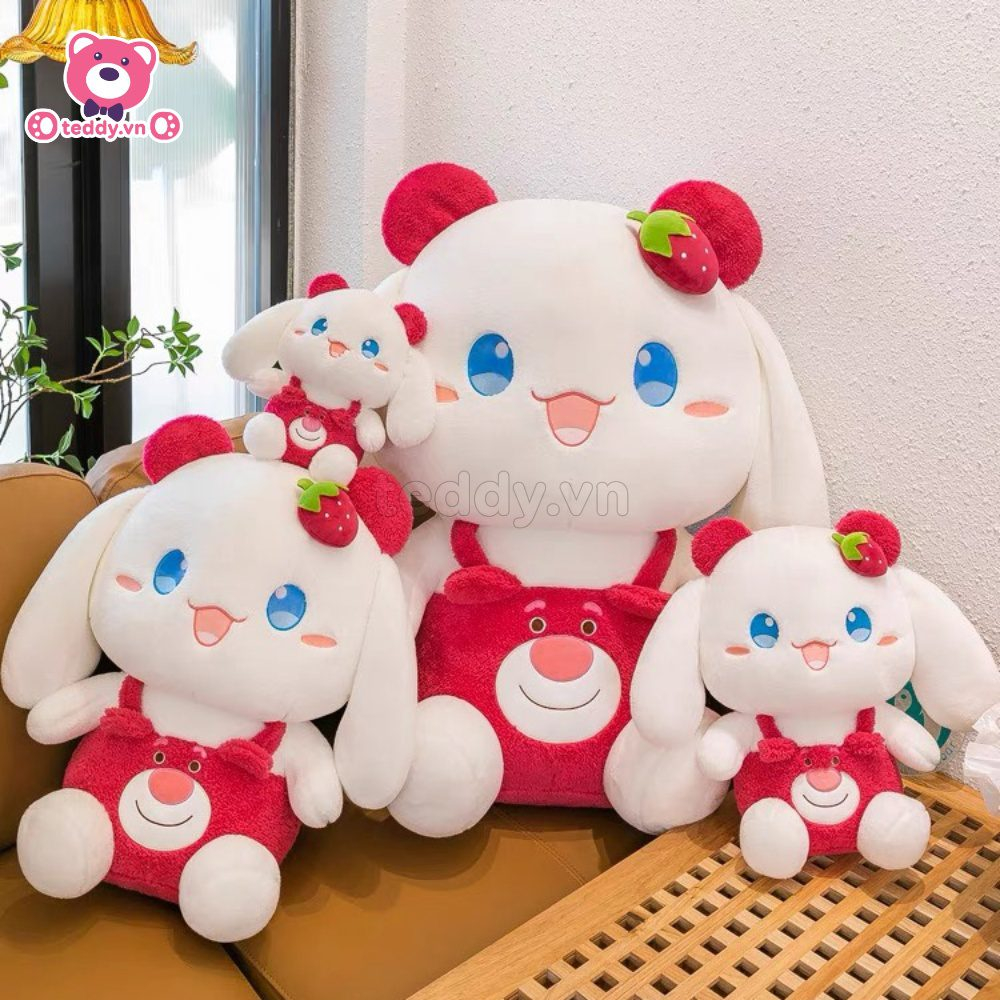 Thỏ Bông Đeo Yếm Lotso