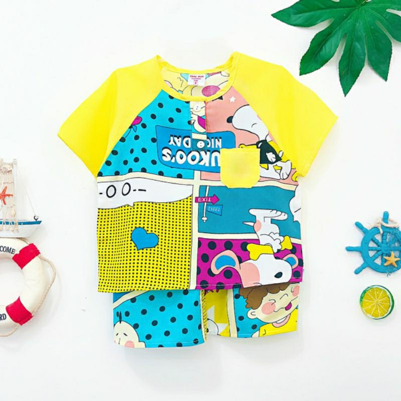 BỘ ĐÙI PHỐI BÉ TRAI - TOLE 2 DA LOẠI 1