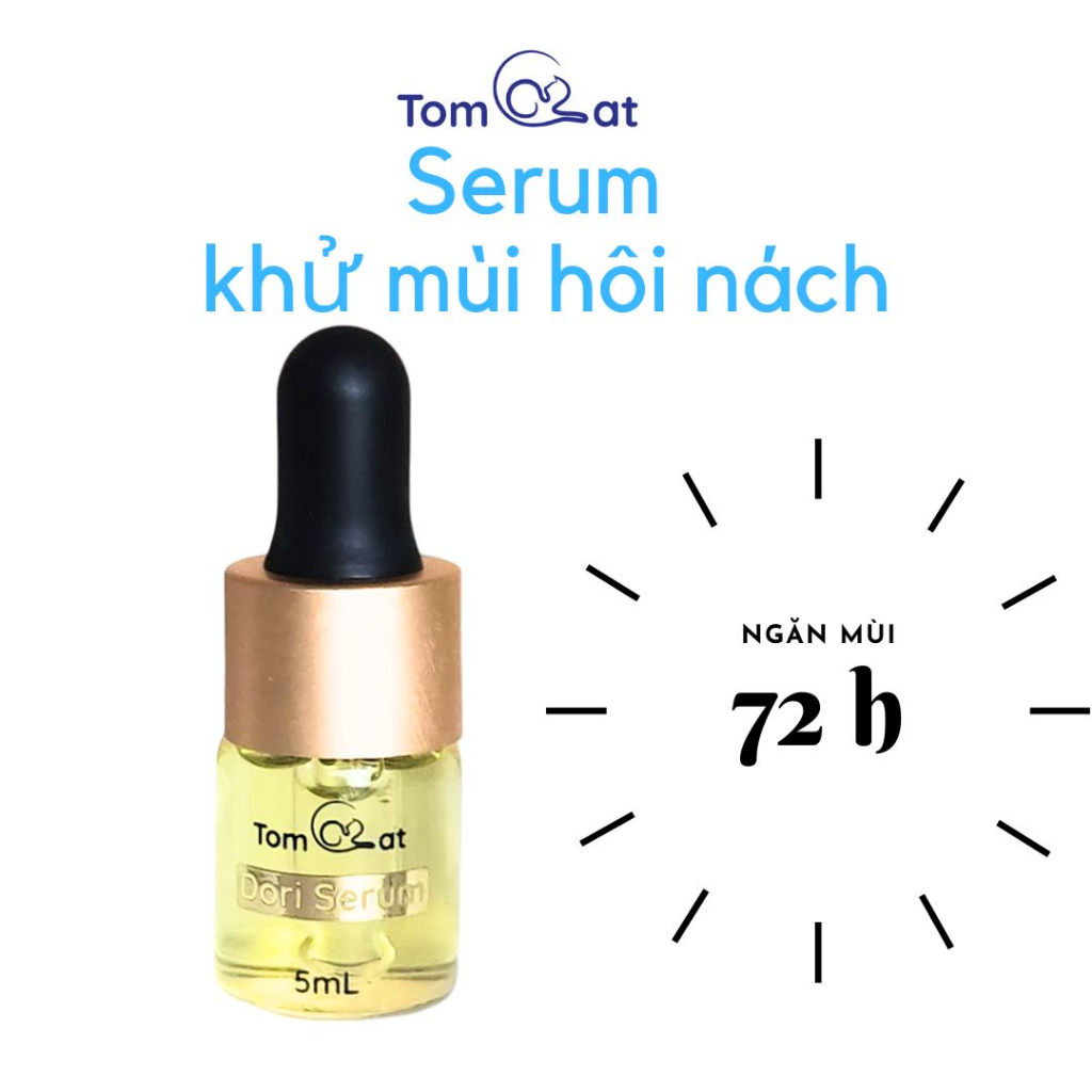 Khử Mùi Hôi Nách Dori Serum TomCat