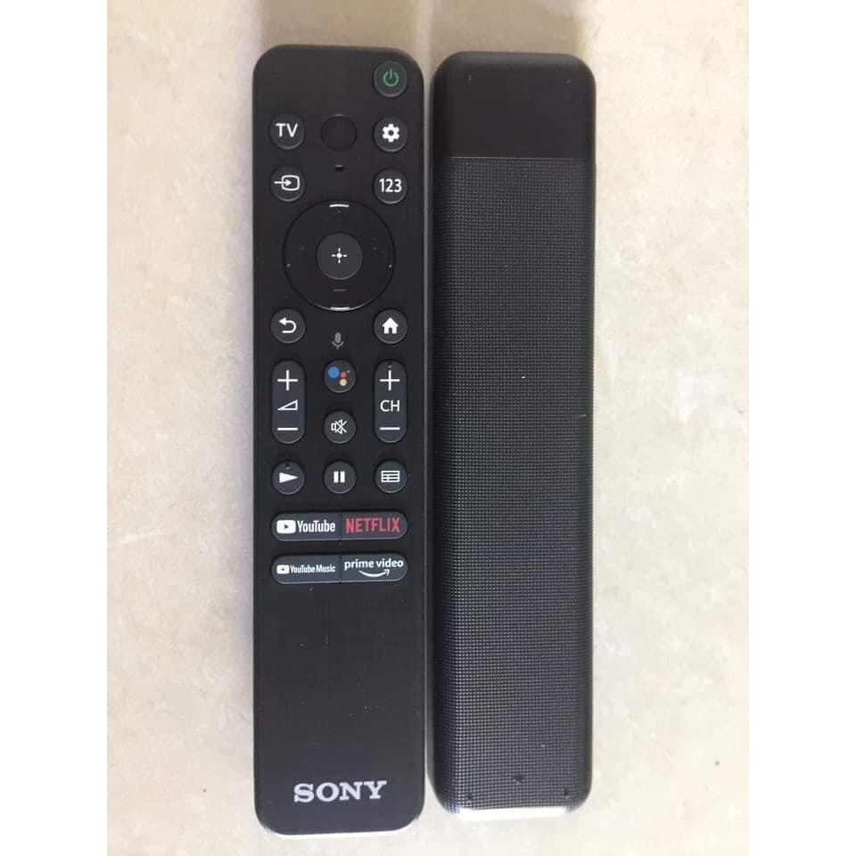 Điều Khiển TV SONY giọng nói 4 8K HD TV 2022 tx800p