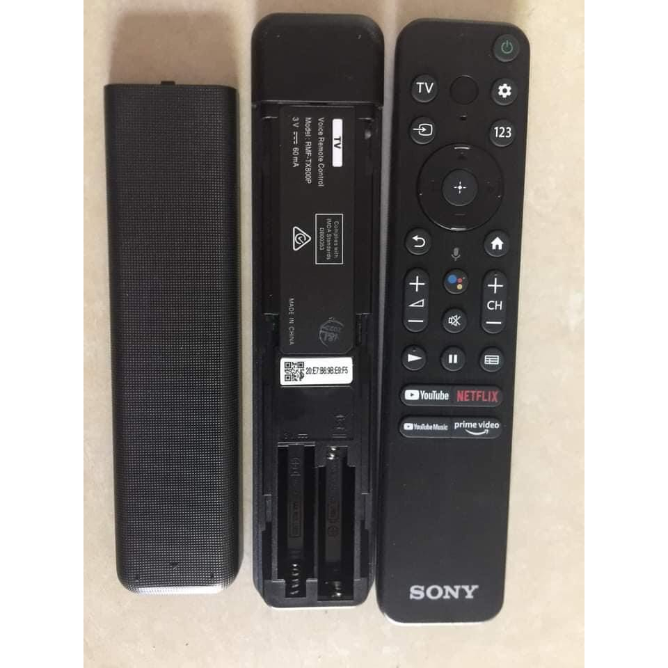 Điều Khiển TV SONY giọng nói 4 8K HD TV 2022 tx800p