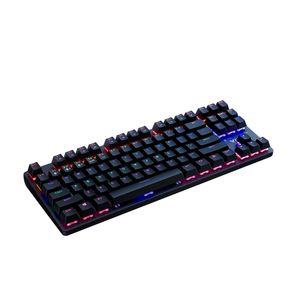 Bàn phím cơ không dây Rapoo V500 Pro Multimode TKL 87