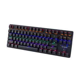 Bàn phím cơ không dây Rapoo V500 Pro Multimode TKL 87 Blue/Red Switch