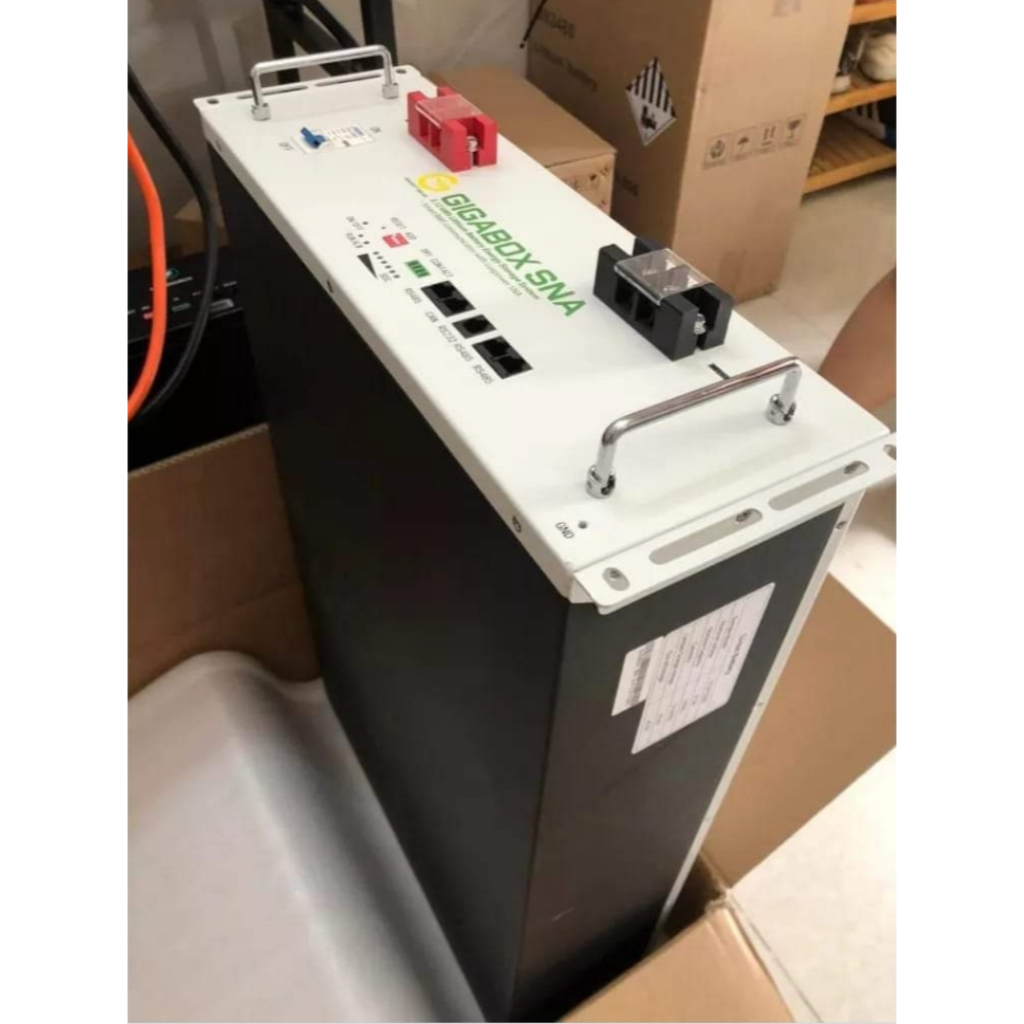 Pin lưu trữ Lithium GIGABOX SNA 51.2V 100AH