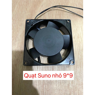Quạt tủ lạnh Suno nhỏ 9*9 và lớn 12*12 ( 2 dây )