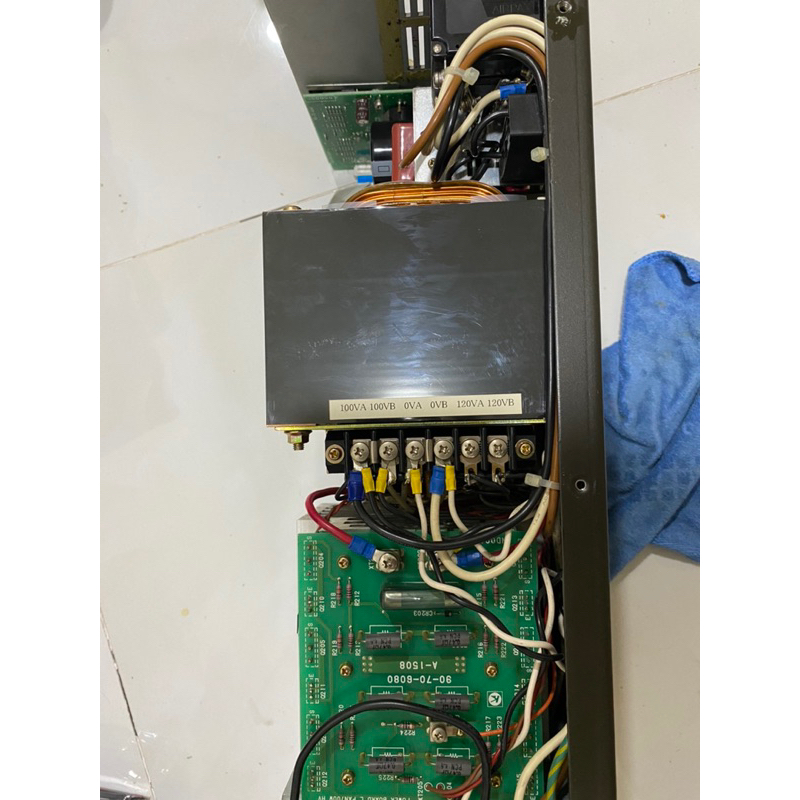 Máy cấp nguồn kikusui pan110-5a