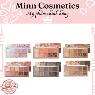 Bảng phấn mắt 10 màu romand better than eye palette