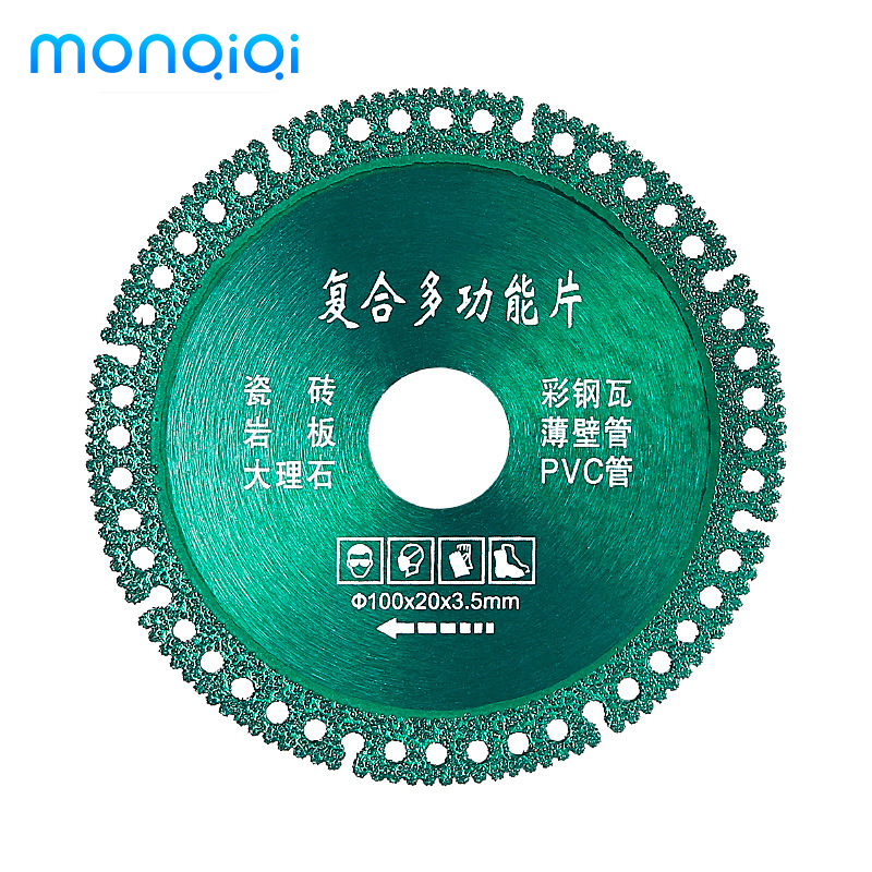 MONQIQI Bảng cắt đa chức năng tổng hợp 100mm