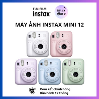 INSTAX MINI 12 - Máy ảnh lấy ngay Fujifilm - Chính hãng Fujifilm Instax Việt Nam - Bảo hành 12 tháng