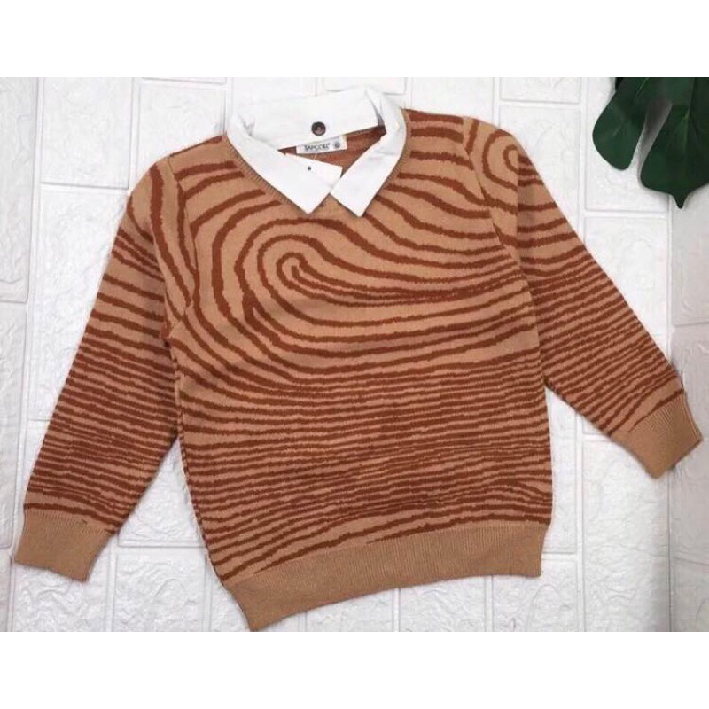 Áo Len Bé Trai Hàng SaPoDil Size 13-30kg
