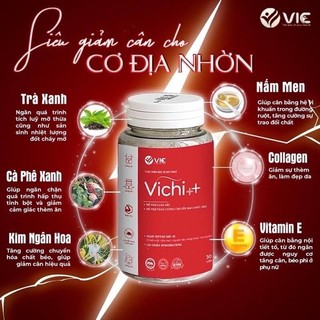 Giảm cân vichi+ trà thảo mộc giảm cân cấp tốc nhanh
