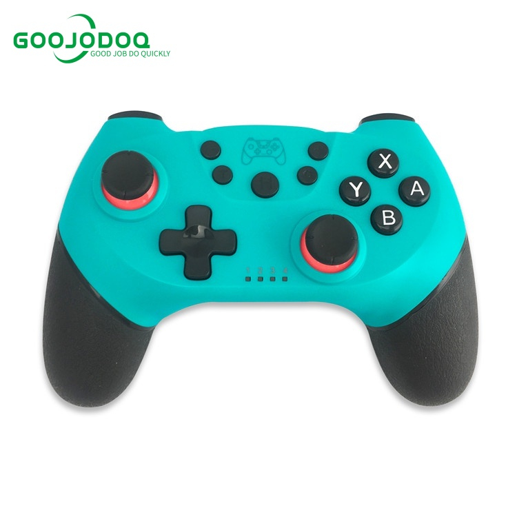 Tay cầm chơi game Bluetooth không dây GOOJODOQ dành cho máy chơi Nintendo Switch Lite Switch Oleed Gamepad analog xoay