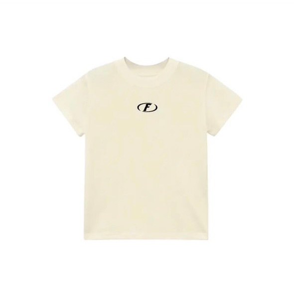 Áo Thun Babytee Form Fit Chữ F Chất Cotton Mềm Mịn