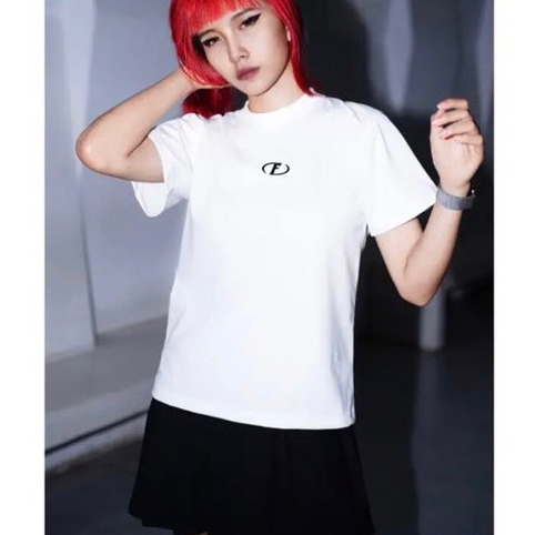 Áo Thun Babytee Form Fit Chữ F Chất Cotton Mềm Mịn