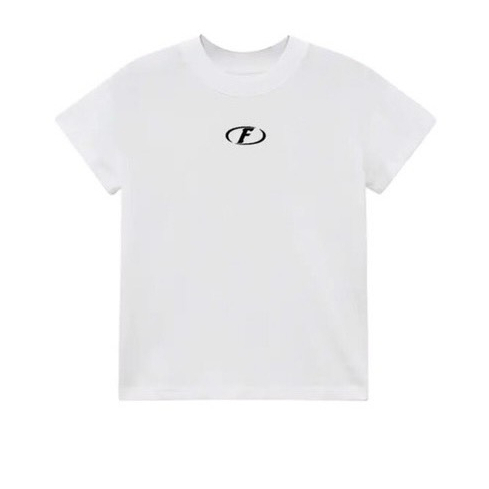 Áo Thun Babytee Form Fit Chữ F Chất Cotton Mềm Mịn