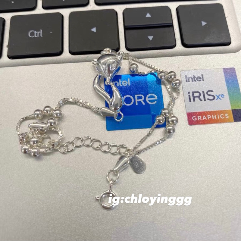 Vòng tay Hồ Ly giống Tang Trĩ | by @chloyinggg