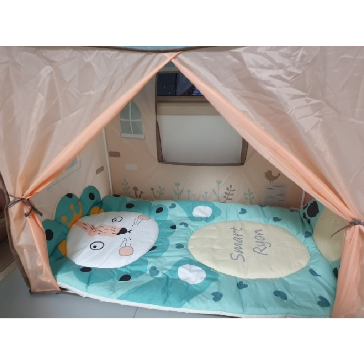 Thảm chống thấm cho bé  siêu thấm hút và thông thoáng nhập khẩu Bonitabebe Hàn Quốc