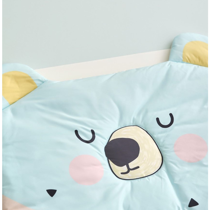 Thảm chống thấm cho bé  siêu thấm hút thông thoáng nhập khẩu Bonitabebe Hàn Quốc