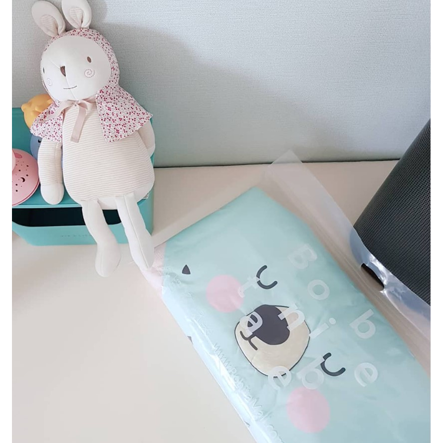 Thảm chống thấm cho bé  siêu thấm hút thông thoáng nhập khẩu Bonitabebe Hàn Quốc