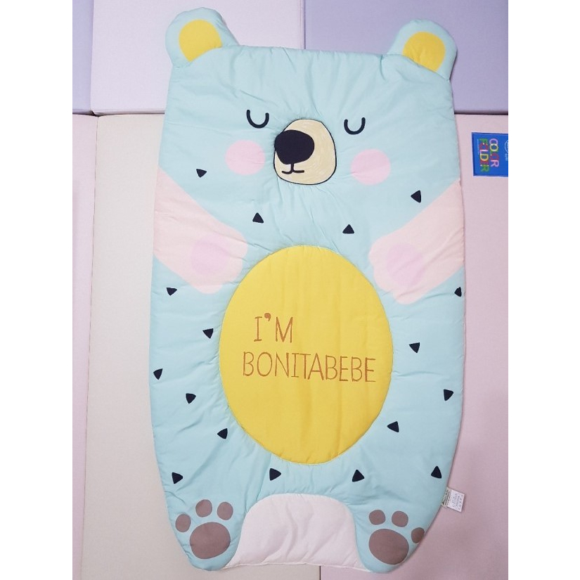 Thảm chống thấm cho bé  siêu thấm hút thông thoáng nhập khẩu Bonitabebe Hàn Quốc