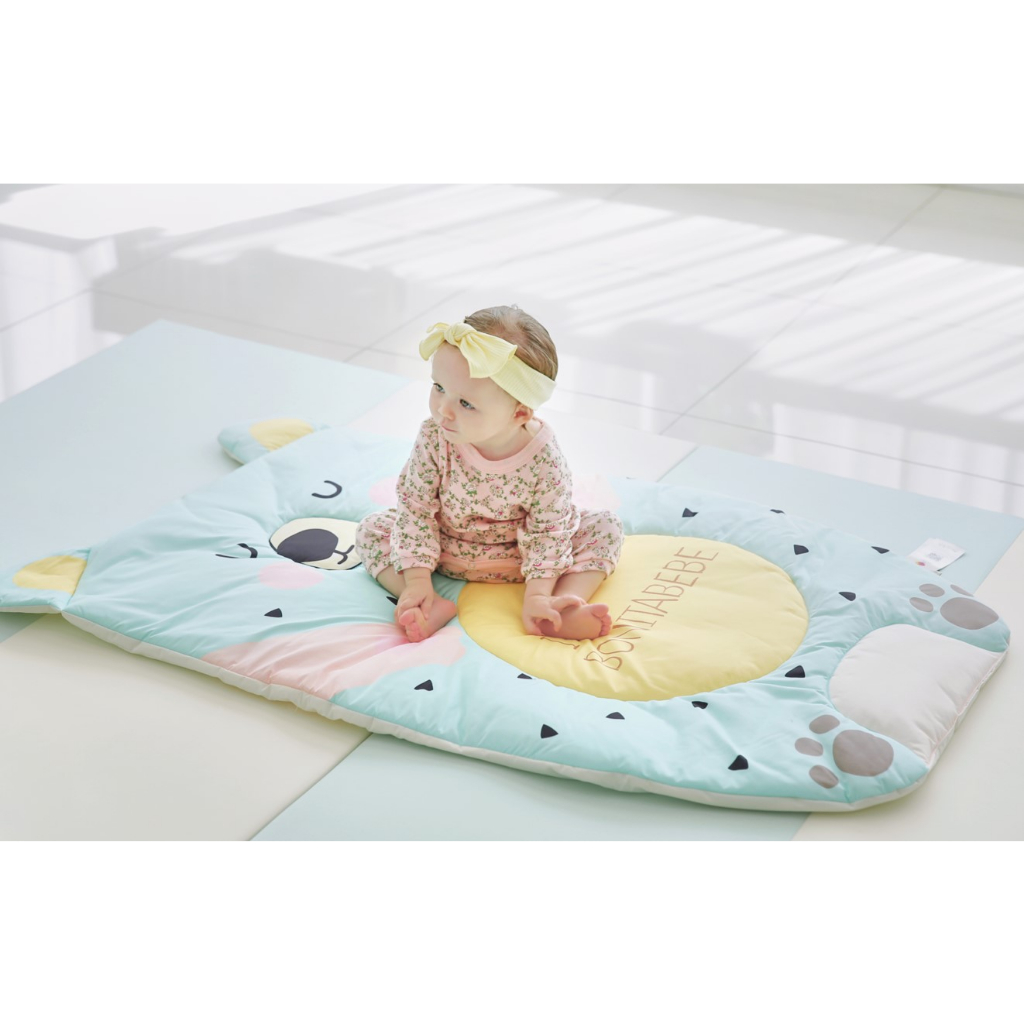 Thảm chống thấm cho bé  siêu thấm hút thông thoáng nhập khẩu Bonitabebe Hàn Quốc