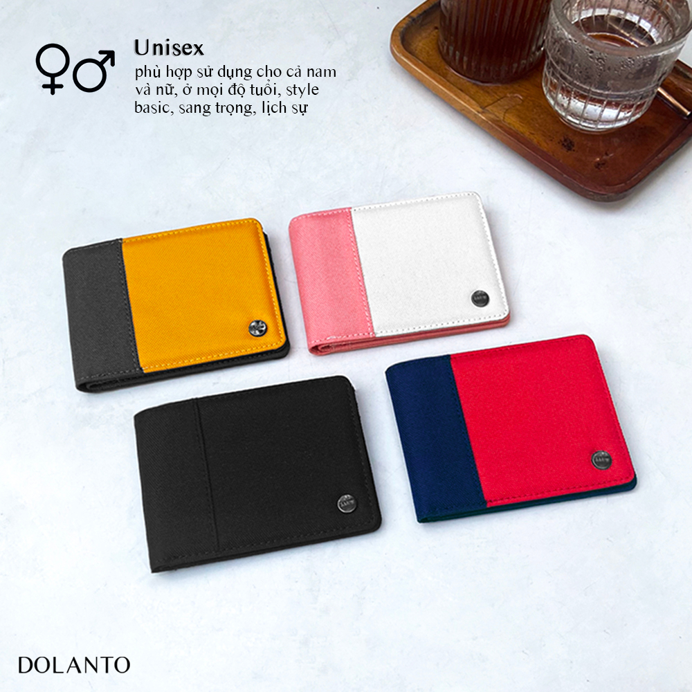 Ví DOLANTO BRAND® Mega Wallet - Ngang