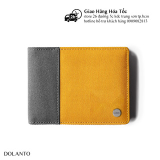 Ví DOLANTO BRAND® Mega Wallet - Ngang