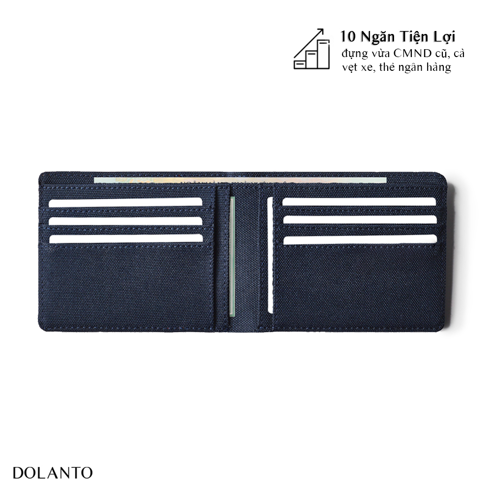 Ví DOLANTO BRAND® Mega Wallet - Ngang
