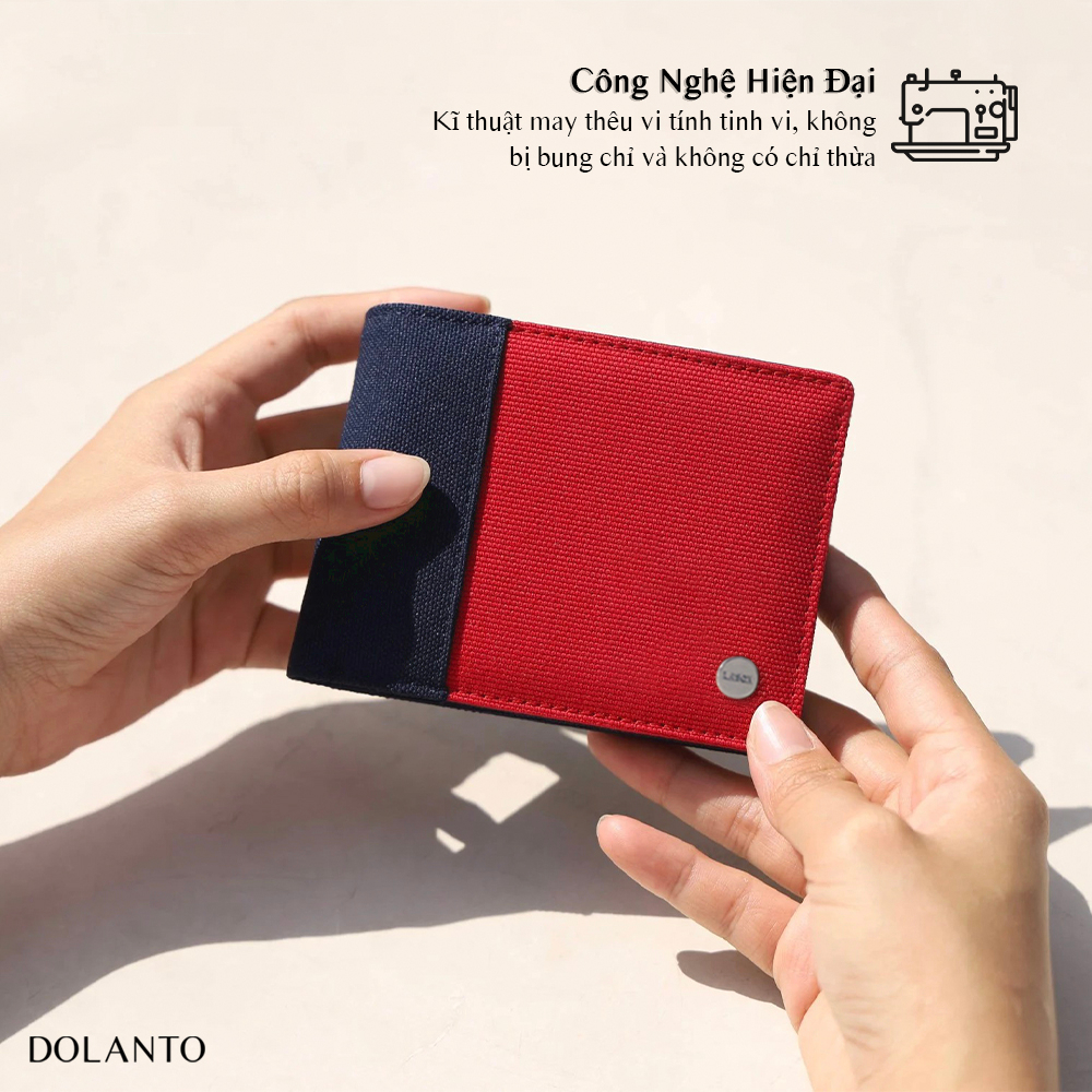 Ví DOLANTO BRAND® Mega Wallet - Ngang