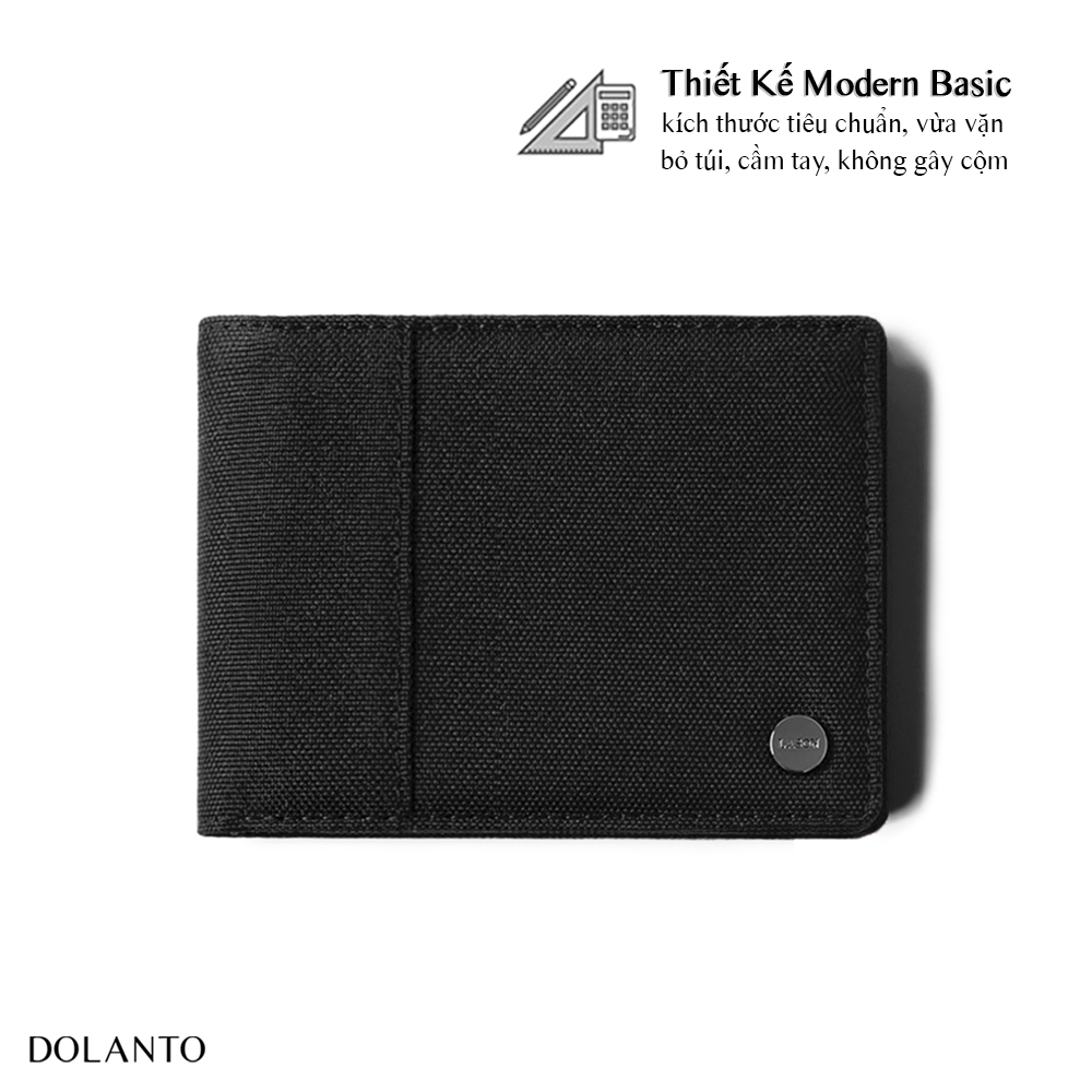 Ví DOLANTO BRAND® Mega Wallet - Ngang