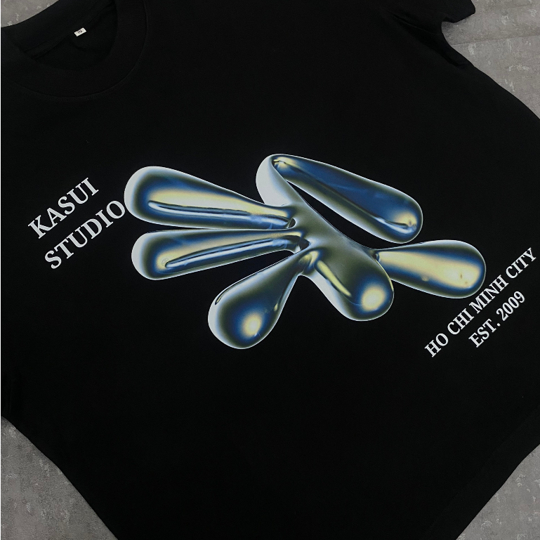 Áo Thun 250GSM ION Form Boxy l Boxy Fit