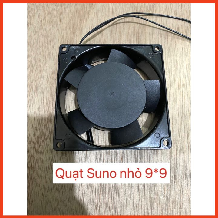 Quạt tủ lạnh Suno nhỏ 9*9 và lớn 12*12 ( 2 dây )