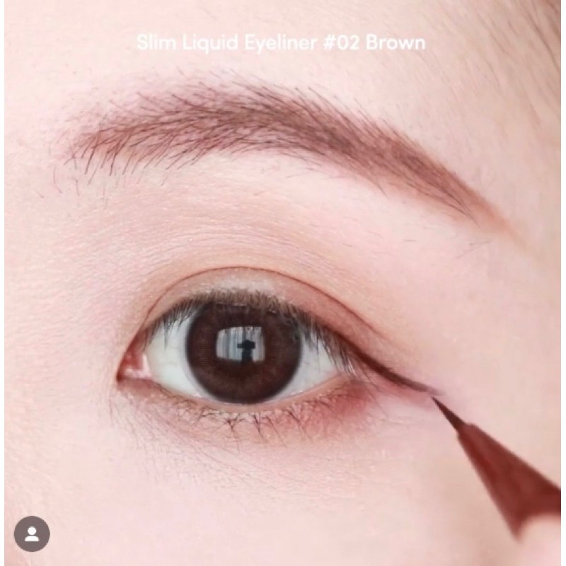 Kẻ mắt siêu mảnh Canmake Slim Liquid Eyeliner / Creamy Touch Eyeliner