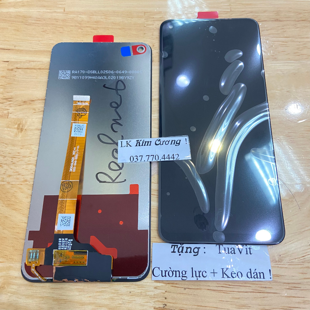 Màn hình tương thích realme 6 / realme 7/ narzo 20 pro/ narzo 30