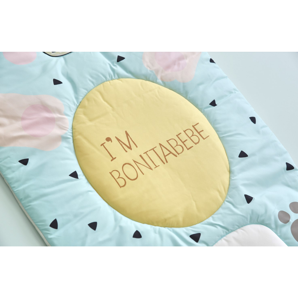 Thảm chống thấm cho bé  siêu thấm hút thông thoáng nhập khẩu Bonitabebe Hàn Quốc