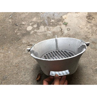 Bếp nướng than hoa bằng gang, tiện lợi dễ sử dụng