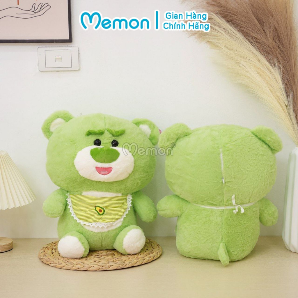 Gấu Bông Lotso Huggin Bear Baby Đeo Yếm Cao Cấp Memon