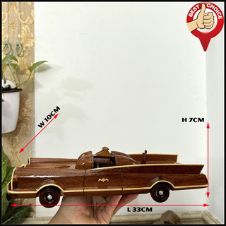 Mô Hình Xe Gỗ Trang Trí - Quà tặng mỹ nghệ trang trí - Mô hình xe gỗ thủ công mỹ nghệ làm bằng tay - Gỗ tự nhiên
