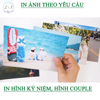 Combo in 10 ảnh 10x15, 9x12, 6x9 ép lụa theo yêu cầu