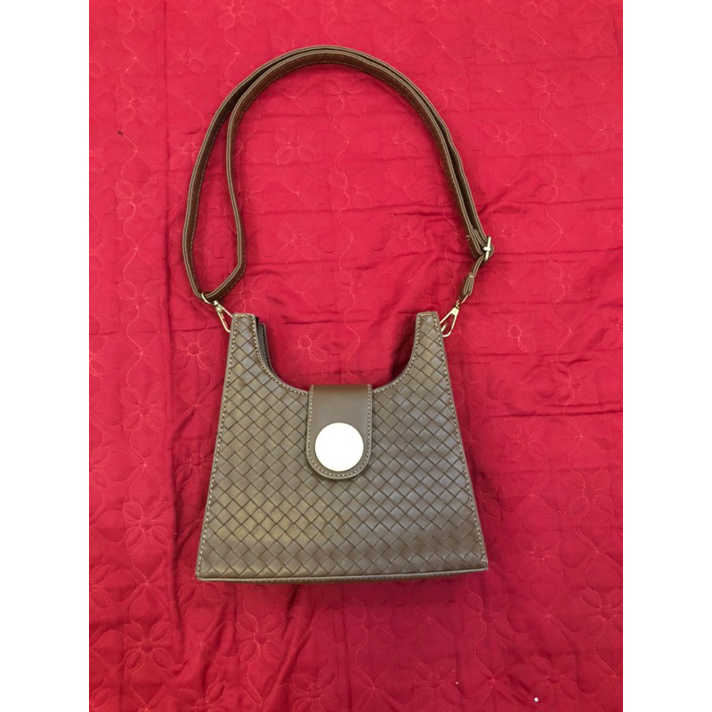 Túi xách nâu tây