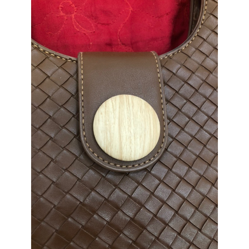 Túi xách nâu tây