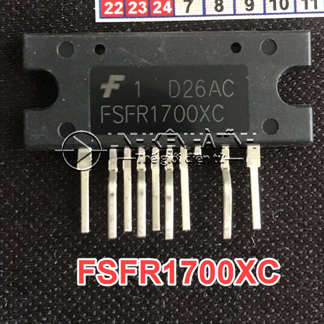 linh kiện IC nguồn tivi FSFR1700XC 1700XC hàng mới