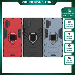 Ốp lưng Samsung Galaxy Note 10 Plus chống sốc Iron Man Iring cao cấp siêu bền