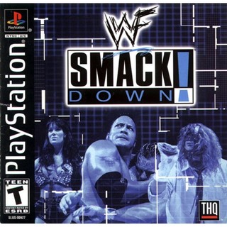 Smack down ! - 1 cd