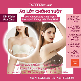 Áo lót không gọng nâng ngực & chống tuột không dây tàng hình bwnb030