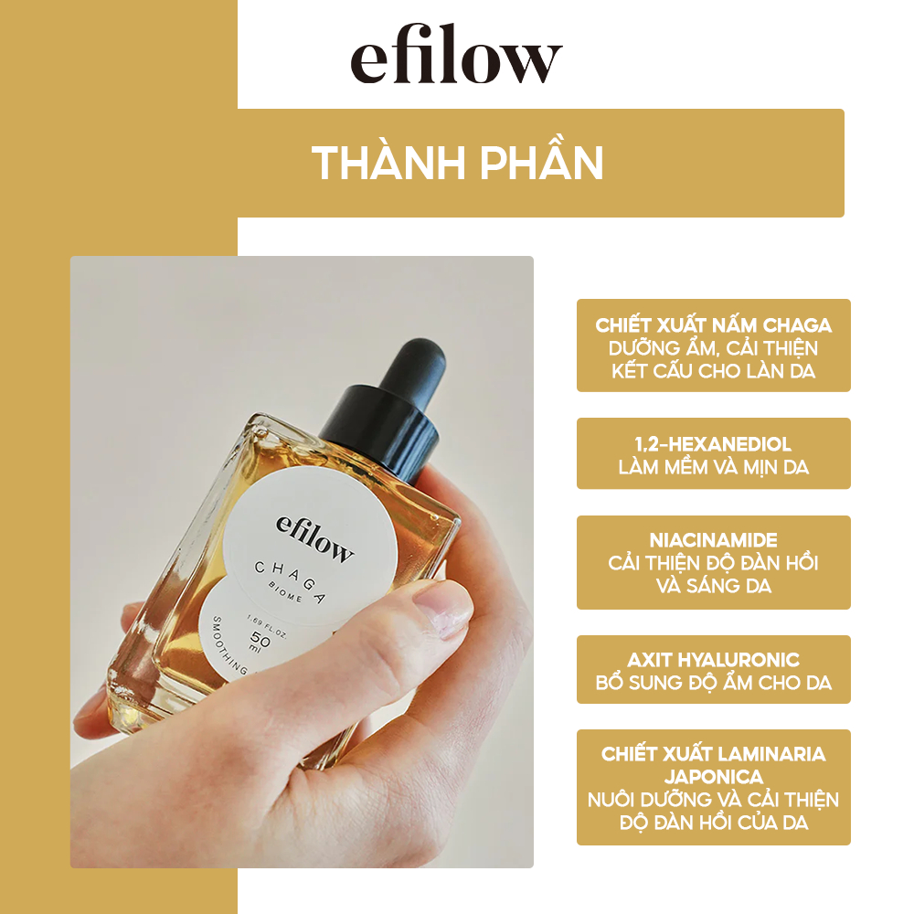 TINH CHẤT DƯỠNG DA, CHĂM SÓC LÀN DA EFILOW AMPOULE