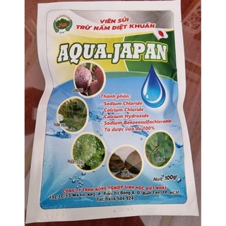 Thuốc Trừ Nấm Bệnh Aqua